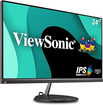ビューソニックモニター＋アーム付き Amazon.co.jp: ViewSonic VX2485-MHU 24 Inch 1080p Frameless IPS
